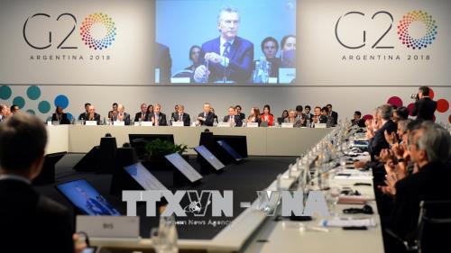 G20 kêu gọi thúc đẩy hệ thống thương mại đa phương 
